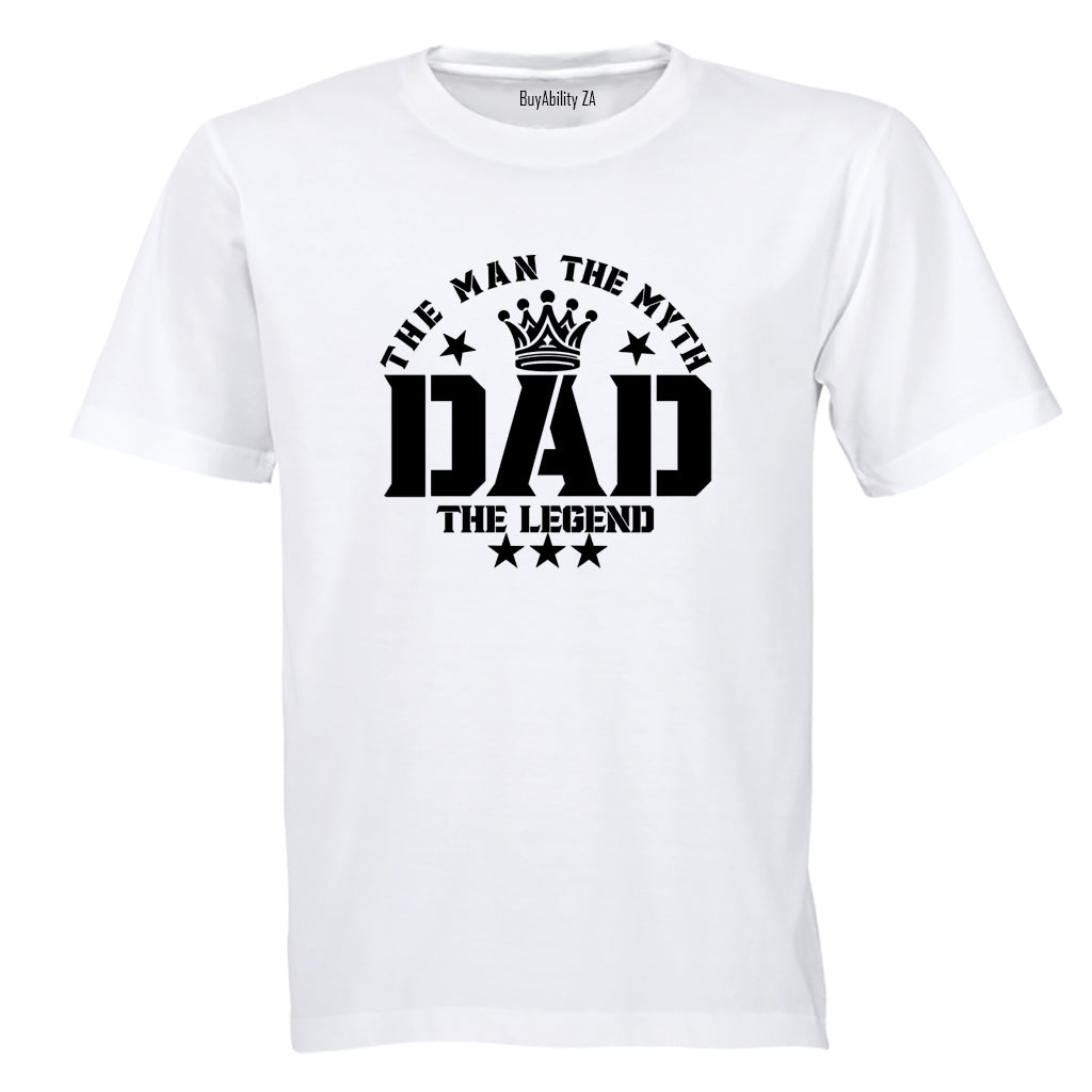 Dad Crown - The Legend - Adults - T-Shirt