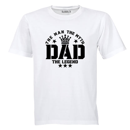 Dad Crown - The Legend - Adults - T-Shirt