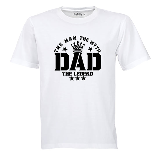 Dad Crown - The Legend - Adults - T-Shirt