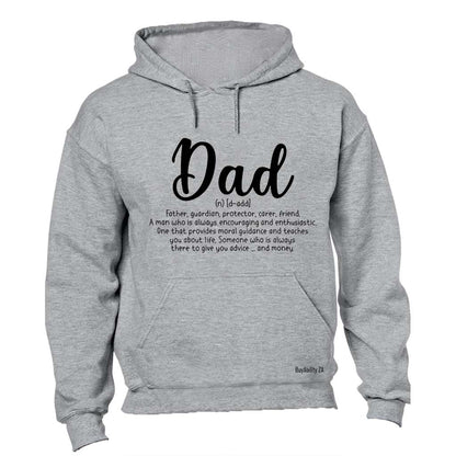 Dad Definition - D-ADD - Hoodie