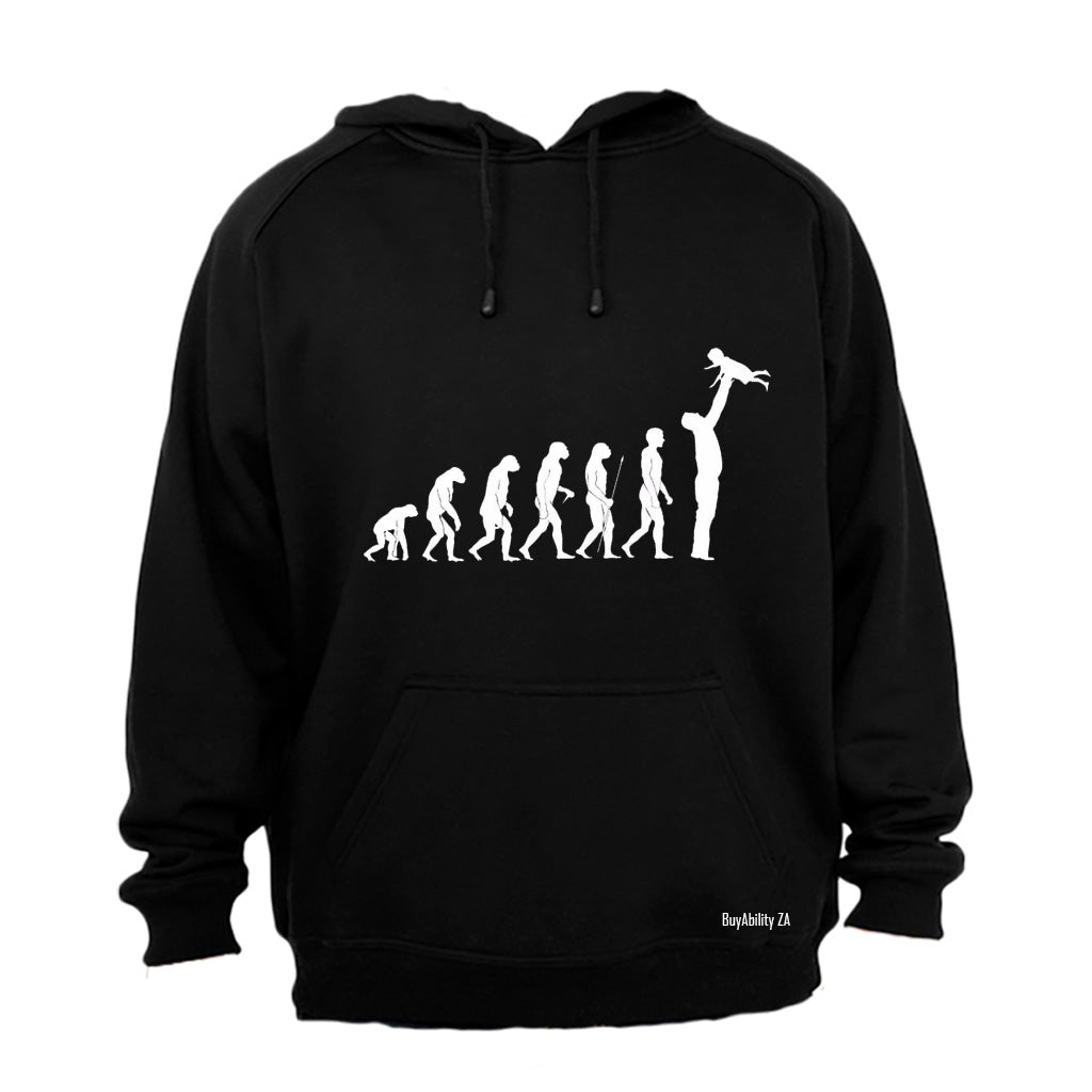 Dad Evolution - Hoodie