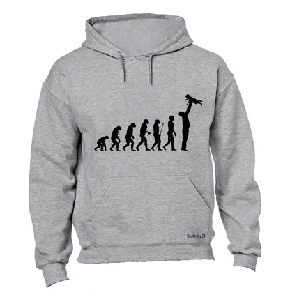 Dad Evolution - Hoodie