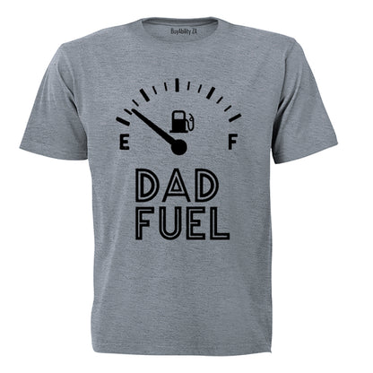 Dad Fuel - Empty - Adults - T-Shirt