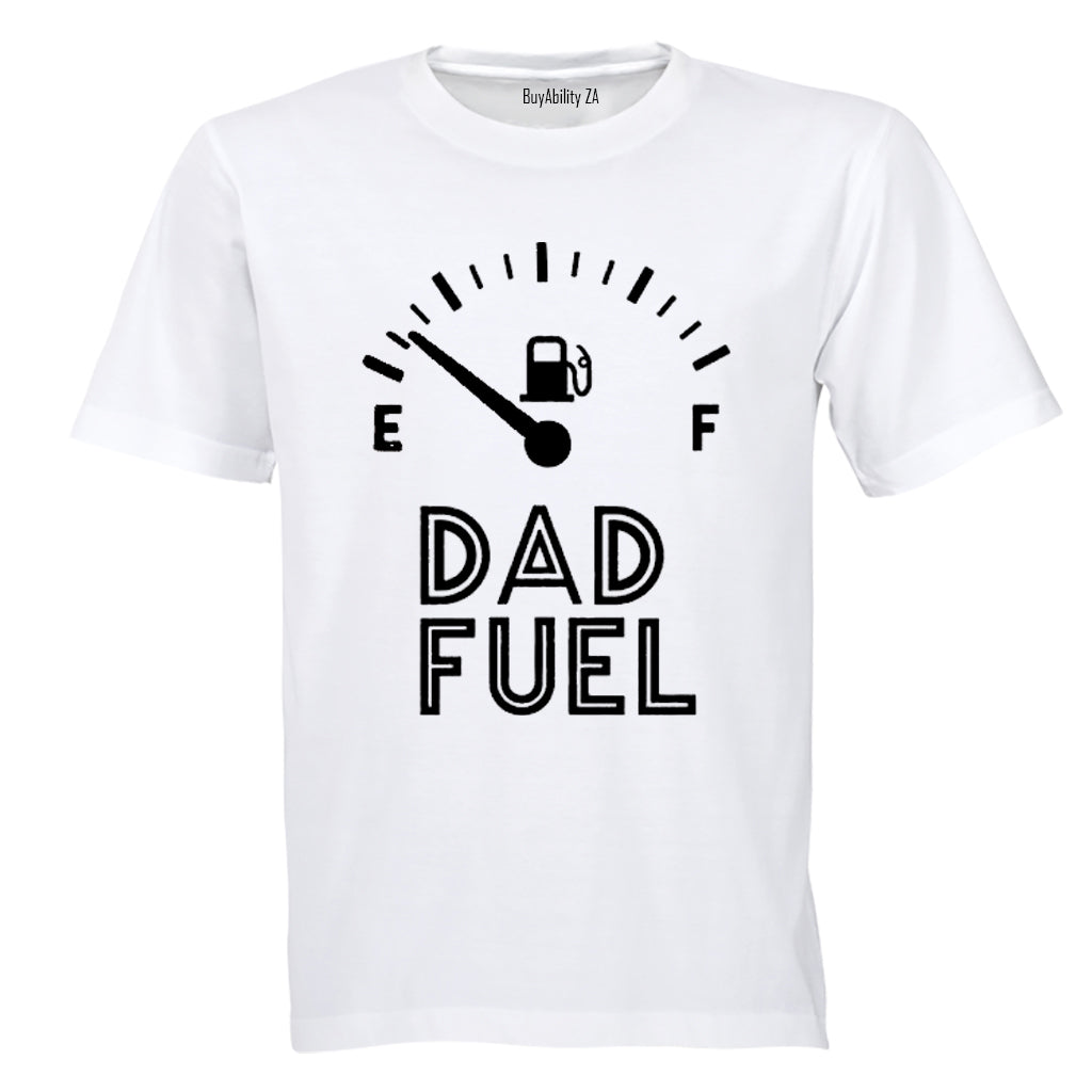 Dad Fuel - Empty - Adults - T-Shirt