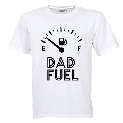 Dad Fuel - Empty - Adults - T-Shirt