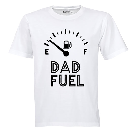 Dad Fuel - Empty - Adults - T-Shirt