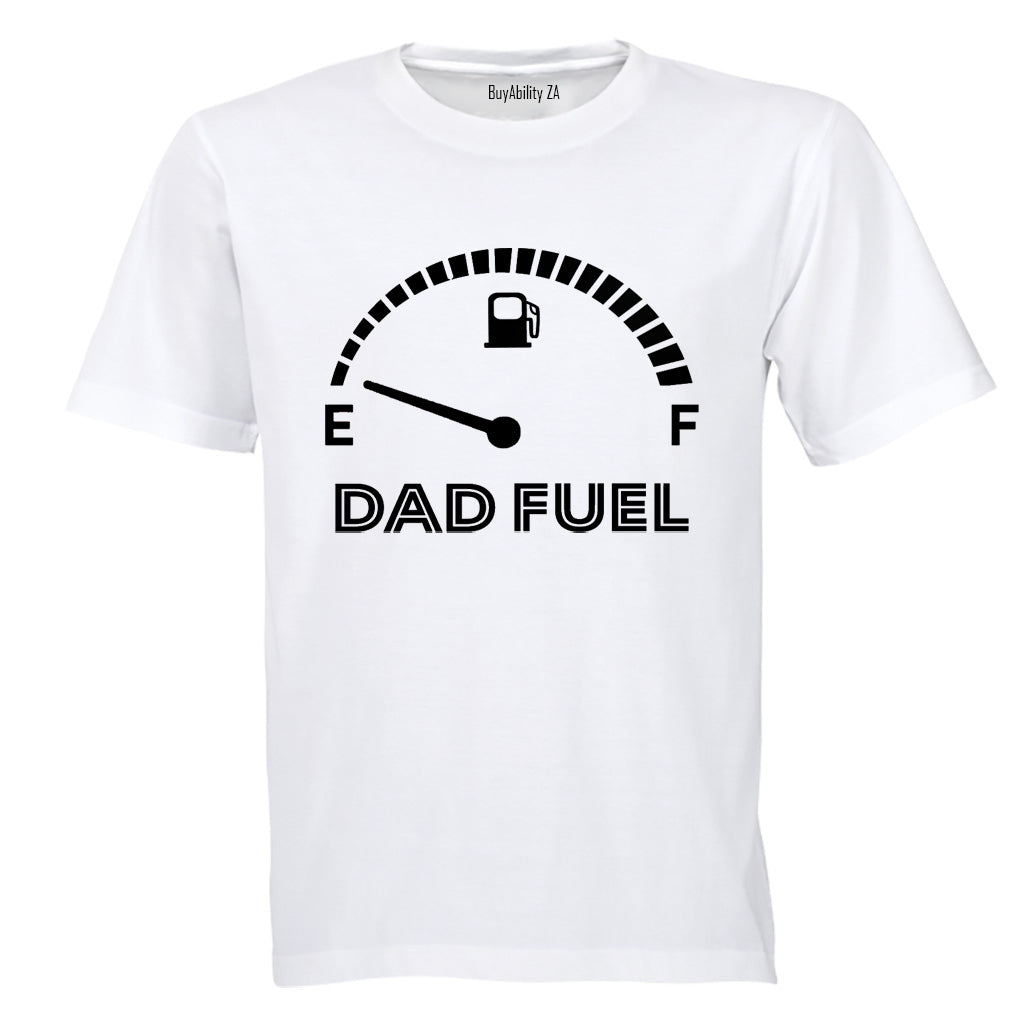 Dad Fuel - Empty - Adults - T-Shirt