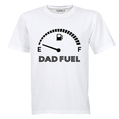 Dad Fuel - Empty - Adults - T-Shirt