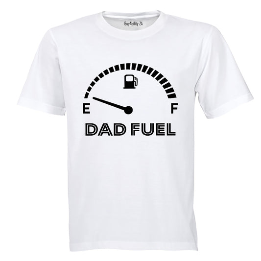 Dad Fuel - Empty - Adults - T-Shirt