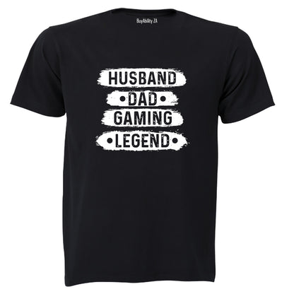 Dad Gaming Legend - Adults - T-Shirt - BuyAbility South Africa