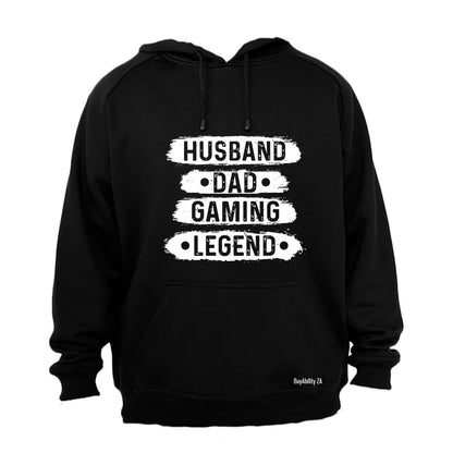 Dad Gaming Legend - Hoodie - BuyAbility South Africa