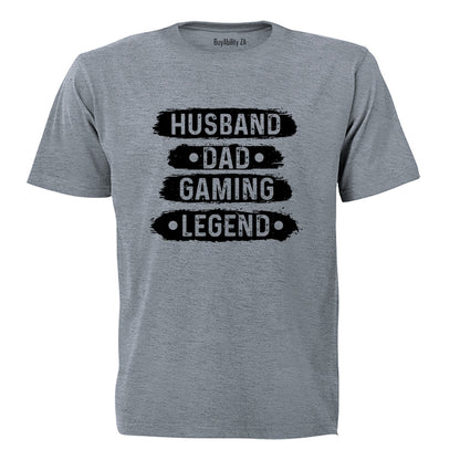 Dad Gaming Legend - Adults - T-Shirt - BuyAbility South Africa