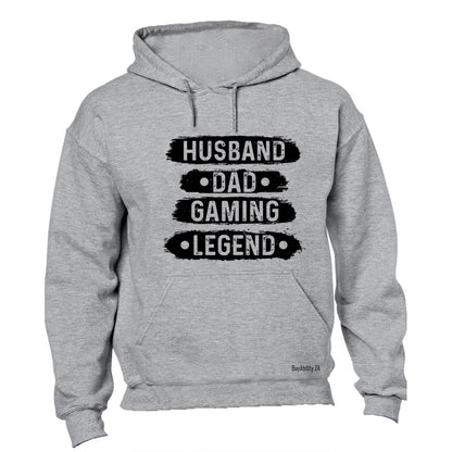 Dad Gaming Legend - Hoodie - BuyAbility South Africa
