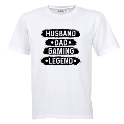 Dad Gaming Legend - Adults - T-Shirt - BuyAbility South Africa
