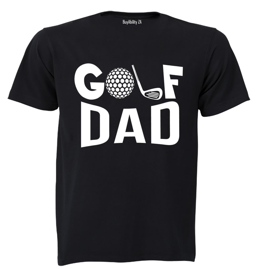 Golf Dad - Golfer - Adults - T-Shirt