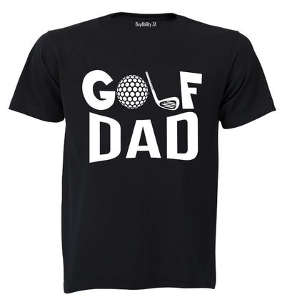 Golf Dad - Golfer - Adults - T-Shirt