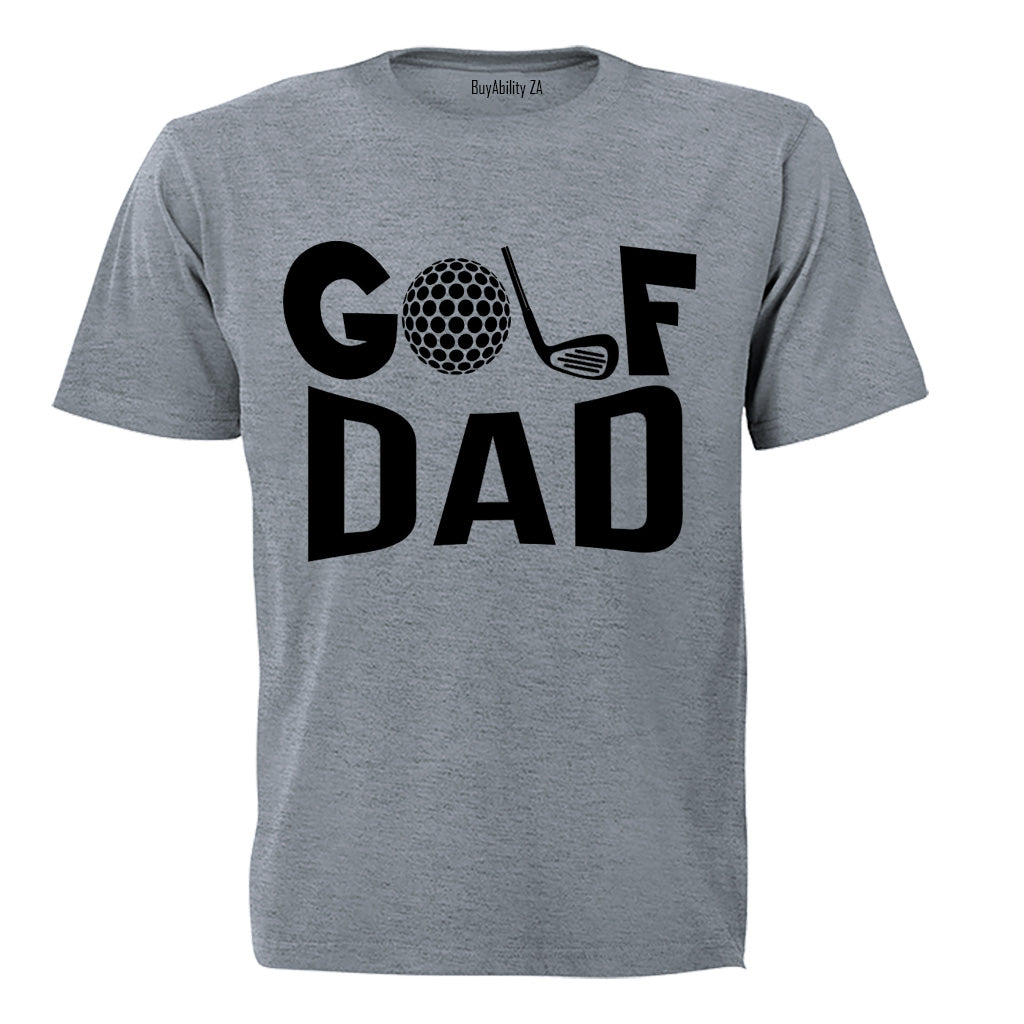 Golf Dad - Golfer - Adults - T-Shirt