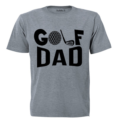 Golf Dad - Golfer - Adults - T-Shirt