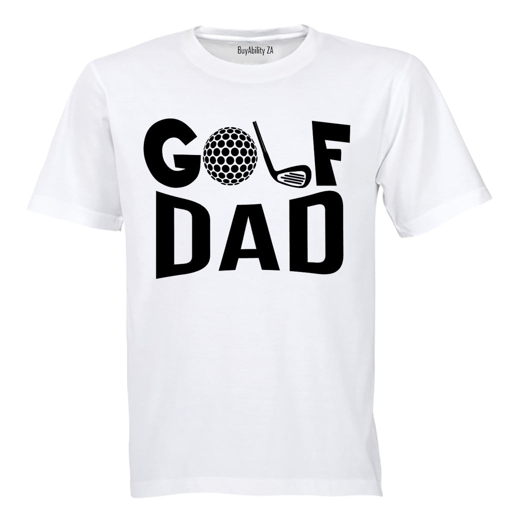 Golf Dad - Golfer - Adults - T-Shirt