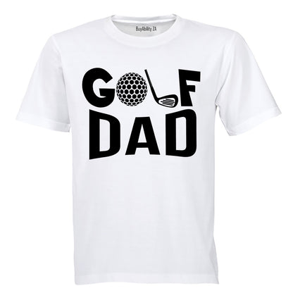Golf Dad - Golfer - Adults - T-Shirt