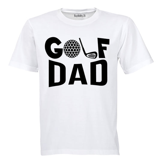 Golf Dad - Golfer - Adults - T-Shirt