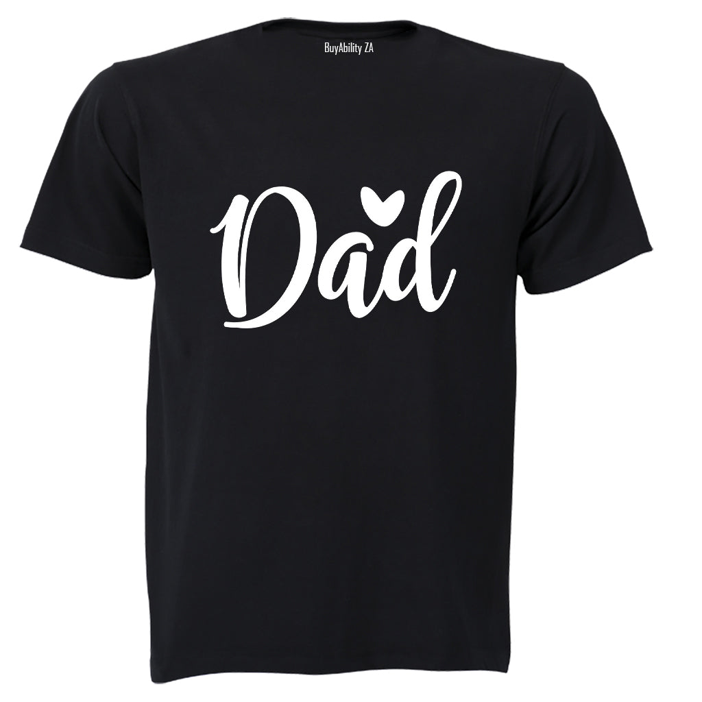 Dad Heart - Adults - T-Shirt