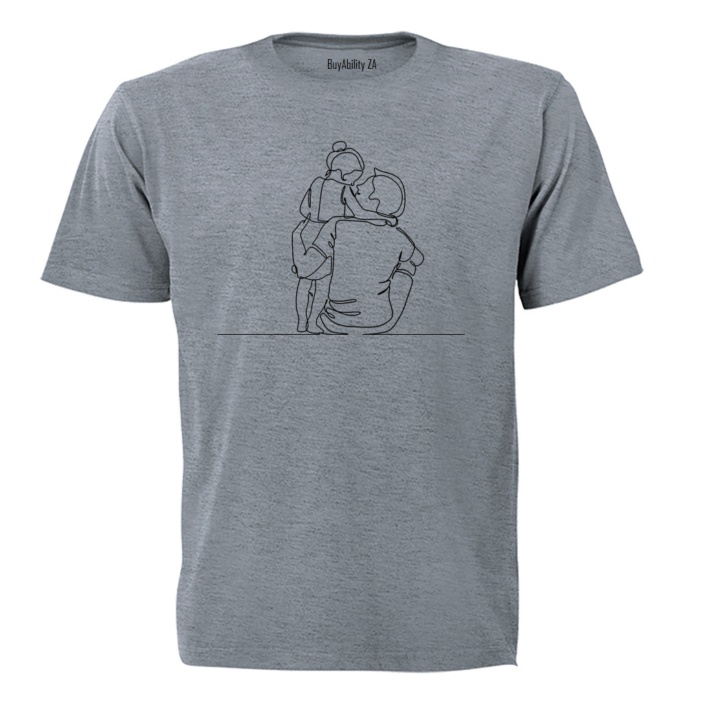 Dad Hugs - Adults - T-Shirt - BuyAbility South Africa