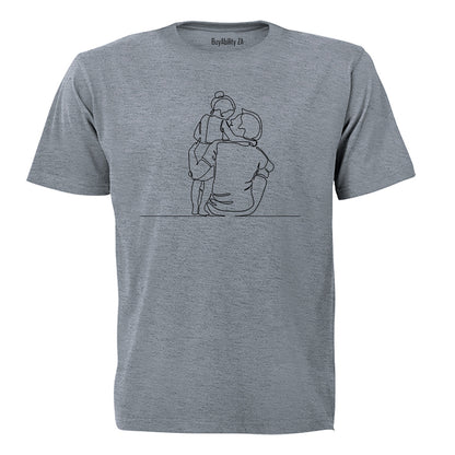 Dad Hugs - Adults - T-Shirt - BuyAbility South Africa