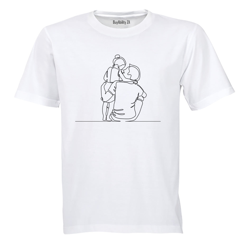 Dad Hugs - Adults - T-Shirt - BuyAbility South Africa
