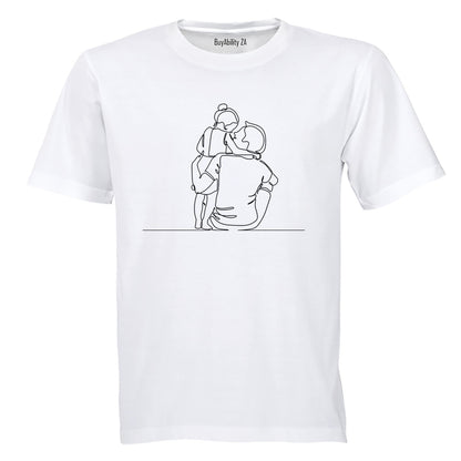 Dad Hugs - Adults - T-Shirt - BuyAbility South Africa