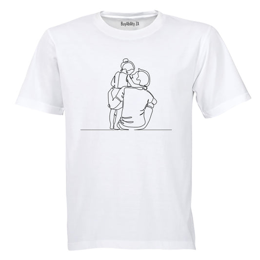 Dad Hugs - Adults - T-Shirt - BuyAbility South Africa