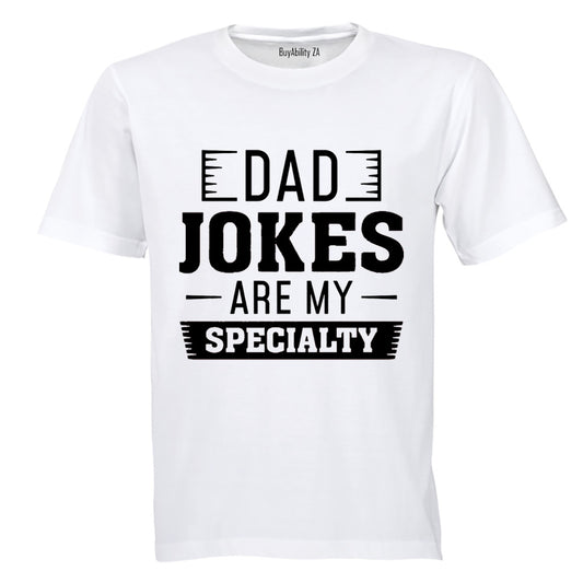Dad Jokes - Speciality - Adults - T-Shirt
