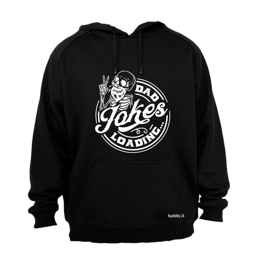 Dad Jokes Loading - Circular - Hoodie