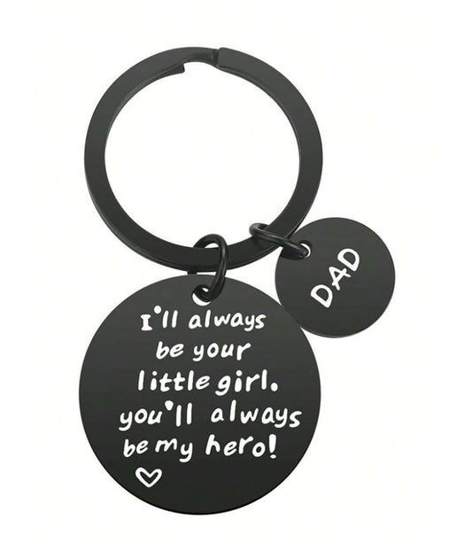 DAD - I'll Always Be Your Little Girl - Black Keyring