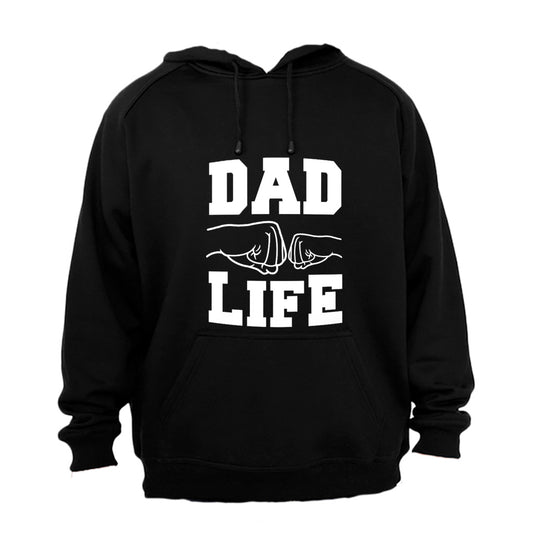 Dad Life - Fists - Hoodie - BuyAbility South Africa