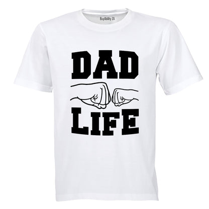 Dad Life - Fists - Adults - T-Shirt