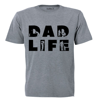 Dad Life - Family - Adults - T-Shirt