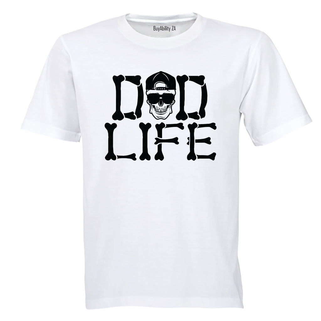 Dad Life - Skeleton - Adults - T-Shirt