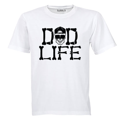 Dad Life - Skeleton - Adults - T-Shirt