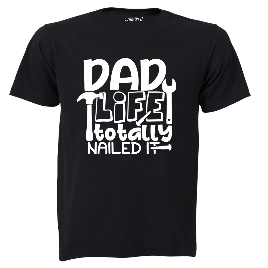 Dad Life - Adults - T-Shirt - BuyAbility South Africa