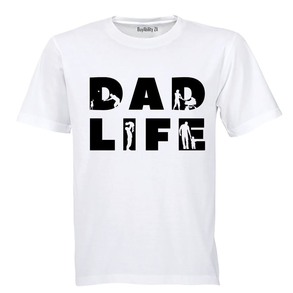 Dad Life - Family - Adults - T-Shirt