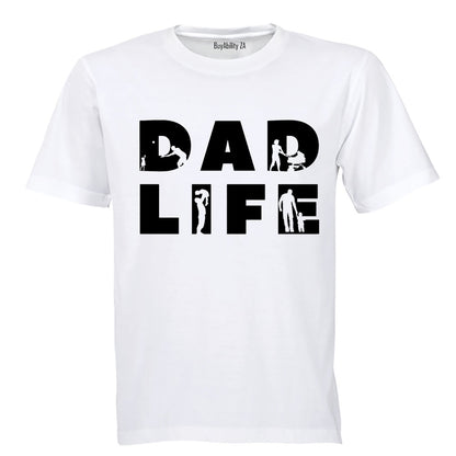 Dad Life - Family - Adults - T-Shirt