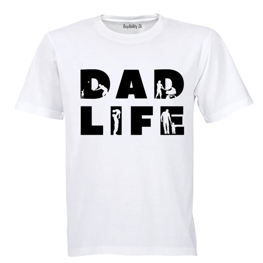 Dad Life - Family - Adults - T-Shirt