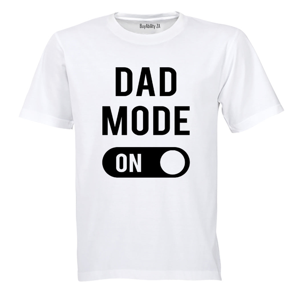 Dad Mode - Adults - T-Shirt