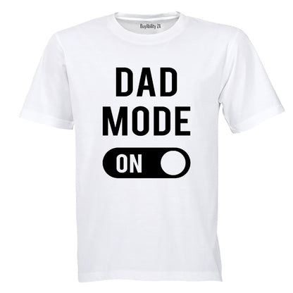 Dad Mode - Adults - T-Shirt