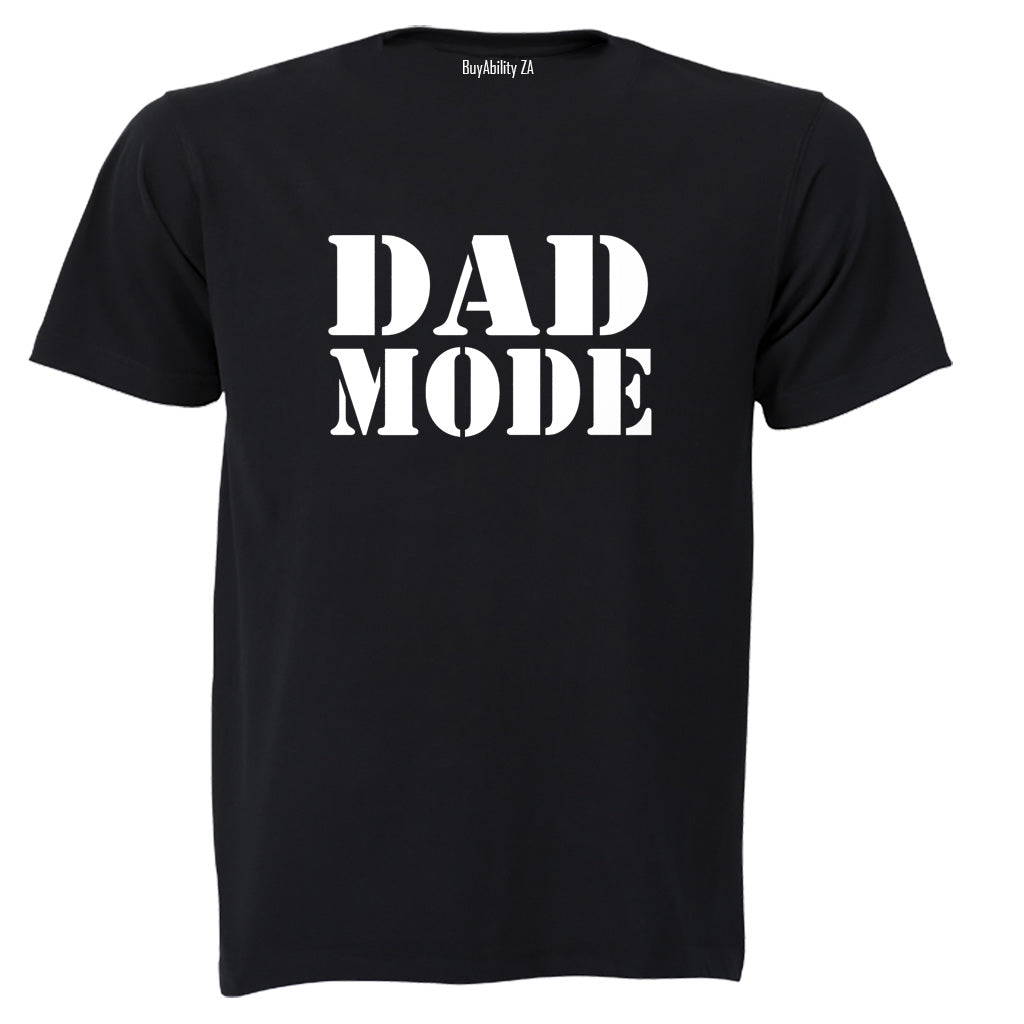 Dad Mode - Adults - T-Shirt
