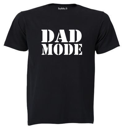 Dad Mode - Adults - T-Shirt