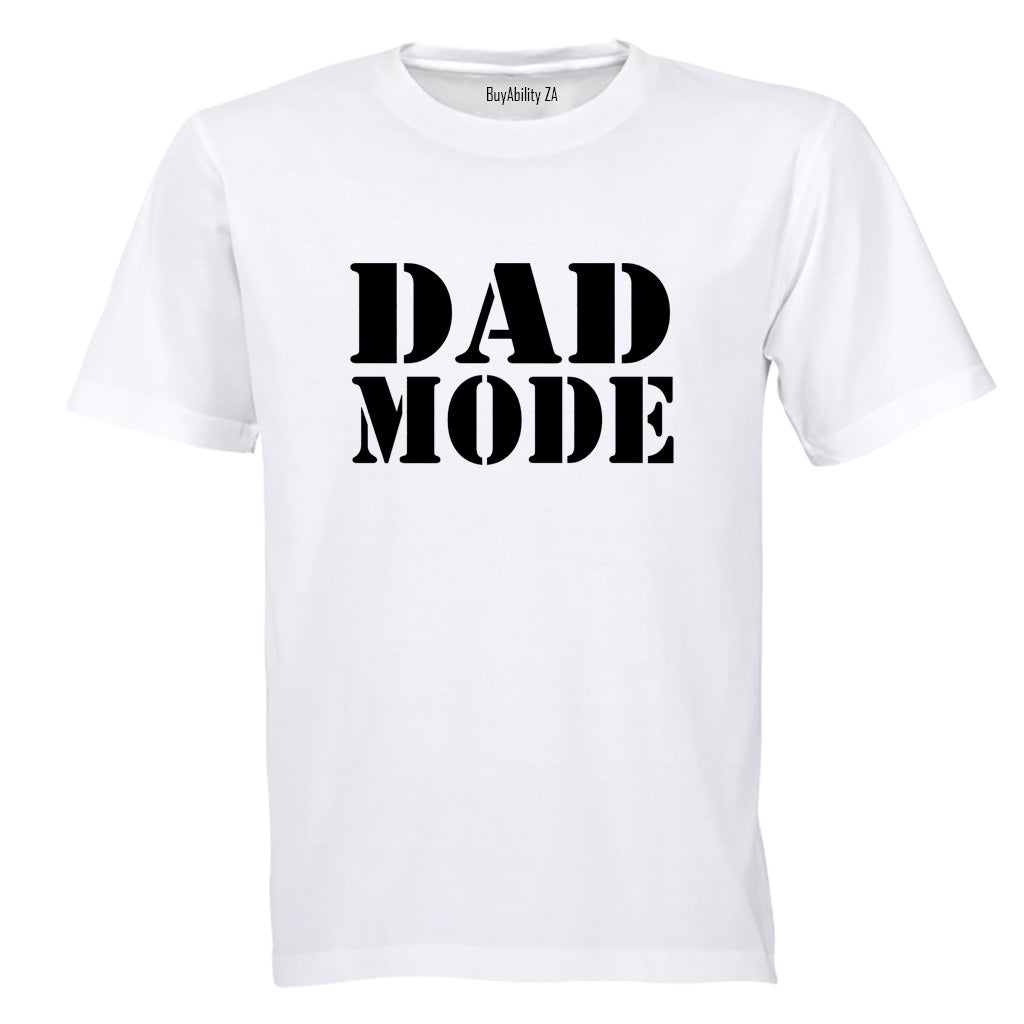 Dad Mode - Adults - T-Shirt