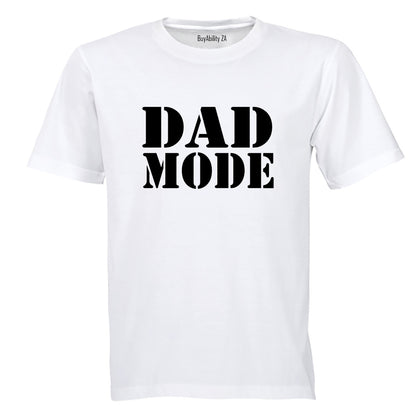Dad Mode - Adults - T-Shirt