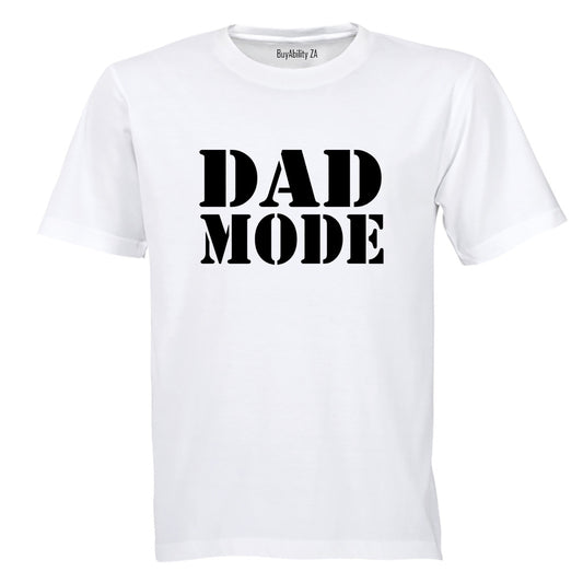 Dad Mode - Adults - T-Shirt